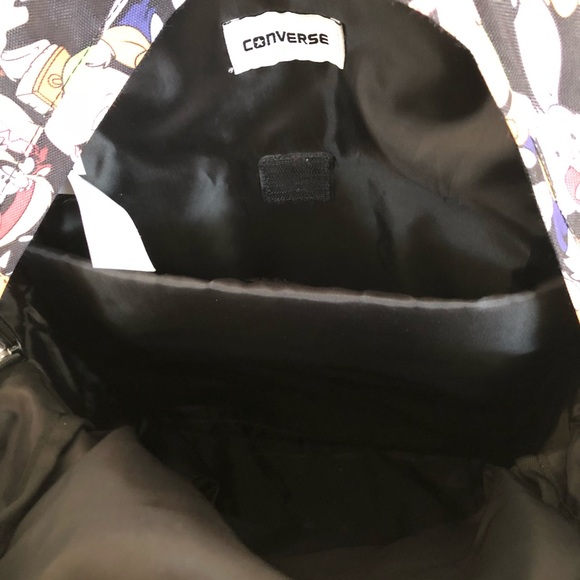 converse looney tunes backpack